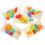 5ks Dinosaur Puzzle Hry Puzzle Drevené 1