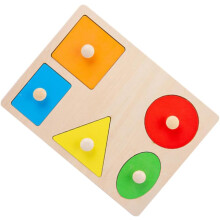Puzzle pre deti Hračky Detská 3D dizajnová skladačka pre batoľatá Hračka pre rané vzdelávanie