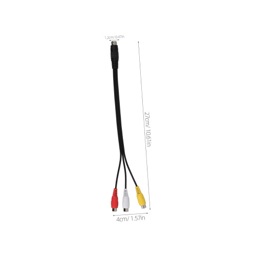 4 káble video adaptéra pre káble video adaptéra pre káble video adaptéra 1