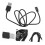 2ks magnetický nabíjací kábel USB C nabíjací kábel 4