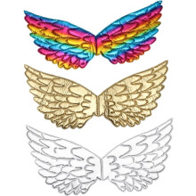 3ks Unicorn Wings Rozkošné uhlové krídla Krásne výkonné krídla Unicorn Kostýmové rekvizity Nový cosplay