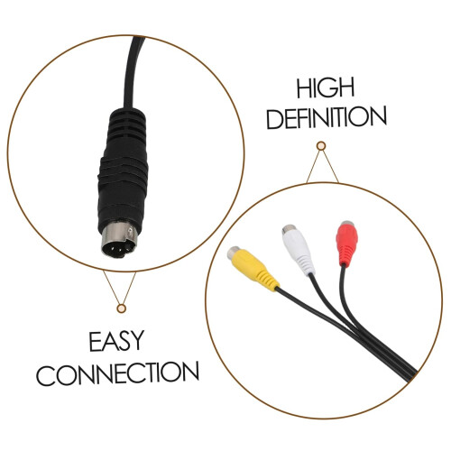 4 káble video adaptéra pre káble video adaptéra pre káble video adaptéra 2