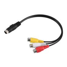 4 káble video adaptéra pre káble video adaptéra pre káble video adaptéra