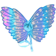Detský kostým Fairy Wings Angel Wings Postupné farebné motýlie krídla na párty denné vystúpenie