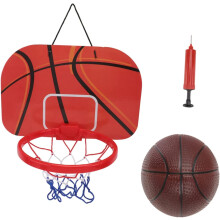 1 sada vnútorná vonkajšia závesná basketbalová doska s minibasketbalom pre domácu kanceláriu Hrať basketbalovú hru pre