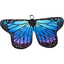 Šatka Butterflies Letné šaty pre ženy Halloween kostým Butterfly Wings