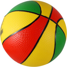 1 ks farebný basketbal na oddych pre chlapcov a zábavný dizajn pre aktívnu hru a rozvoj zručností