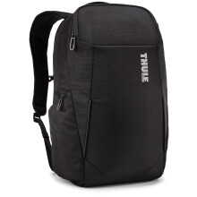 Mochila - THULE - Mochila Reciclada Accent 23L - Negro - Compartimento Safe Zone - Ecológica