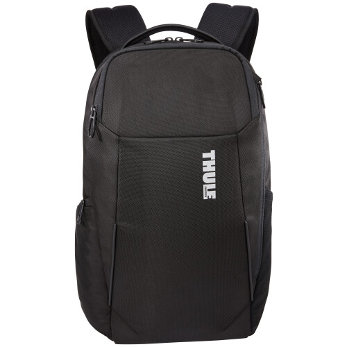 Thule Sac à dos - THULE - Accent Recycled Backpack 23L - Noir - Compartiment Safe Zone - Écologique 2