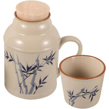 Porcelánový čajník s pokrievkou pre reštauráciu Tea Office