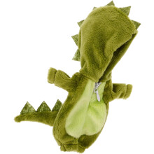 Kompaktná bábika Dinosaurus kombinéza Cartoon Dievčenský kostým bábiky na výmenu starých