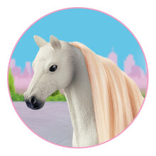 Beauty Horses - Hår til blonde heste