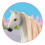 Schleich Beauty Horses - Hår til blonde heste 1