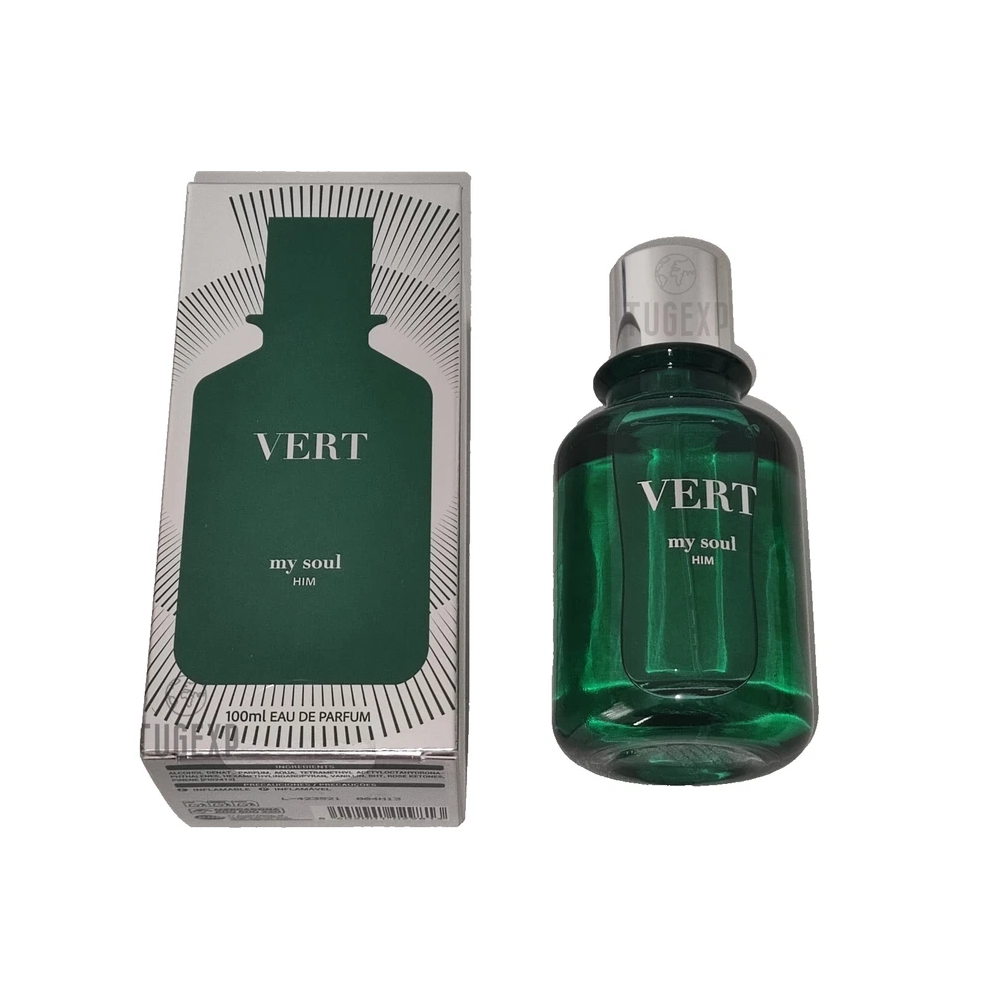 Rnb Vert My Soul For Him Eau De Parfum Men 100Ml Mercadona Fragrance Amber