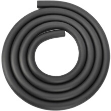 Tlmič trubice radiacej trubice hydraulického brzdového potrubia Pena absorbujúca zvuk čierna