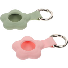 Air Tags Cover Cover Tracker Case 2ks Ochranné puzdro Set Ľahké a pevné