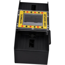 Machine Poker Card Machine Pokerové hry Dodávky elektrického miešacieho zariadenia pre Party Compact Card Shuffling Machine