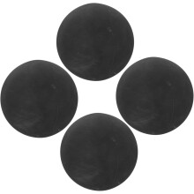 Fitness Essential 4 balenia mini raketových loptičiek Vysoká elasticita Praktické na tréning reakcií vonku