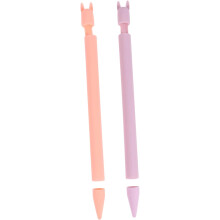 2ks puzdro na pero Silikónové puzdro na pero na pero Držiak puzdra na stylus