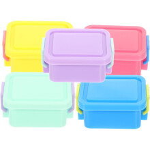 5ks Box Úložný box pre domček pre bábiky Mini House Decors Nádoba pre bábiky Držiak na malé korálky