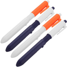 4ks Water Pen Pens Prank Prop Water Spray Pen Prank Guľôčkové perá striekajúce vodu