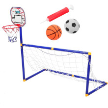 Pevná futbalová sieť na basketbalový kôš Vonkajšia športová hračka pre chlapcov a dievčatá Jednoduché nastavenie