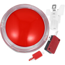 Led Game Bzučiak Zvuk a svetlo Bzučiak okrúhlych odpovedí Skvelé pre herné konzoly a párty hry