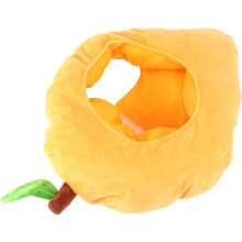 Pokrývka hlavy Fruit Shape Čiapka Plyšová Fruit Head Cosplay Doplnok Party Photo Prop