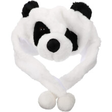 PC Giant Panda Pokrývka hlavy Kostýmy Oblečenie Pandy Klobúky Módne pokrývky hlavy Kostýmy Rozkošný