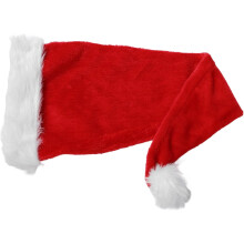 Santa čiapka Vianočná čiapka Deti Dospelí Plyšový flitrový klobúk Santa Claus Kostýmy Doplnky Oblečenie na párty