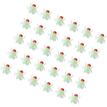 Fly Toy Party Prank Rekvizity 60ks Simulačné trikové hračky pre chlapcov a dievčatá Zábavné šibalstvá pre dospelých