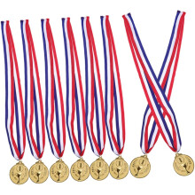 8ks Mini Trophy Winner Medals Zlaté medaily Futbalové medaily Dochádzkové medaily
