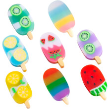 1 sada gumičiek na zmrzlinu pre Marshmallow Cupcake Pop zmrzlinový vozík do boxov na suché tyčinky