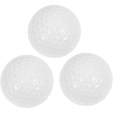 Pánsky dámsky golfový tréning 3 Pack Backyard/driving Range Cvičenie White Golf