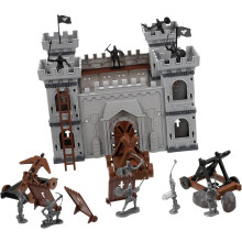 Sada mini modelárskych hračiek Roman Siege Chariot pre chlapcov a dievčatá