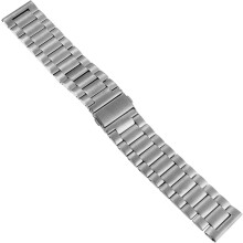 Gen 5 Julianna Watch Band Strieborné kovové remienky na hodinky pre mužov Ženy Pohodlný strih módny elegantný dizajn