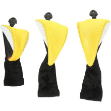 3 ks obal na golfový putter cool obal na palicu na palicu Club Head Cover rukávy na palicu elastický kryt na golfky