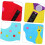 5ks Zips Button Board Button Board Vzdelávacie tlačidlo 6