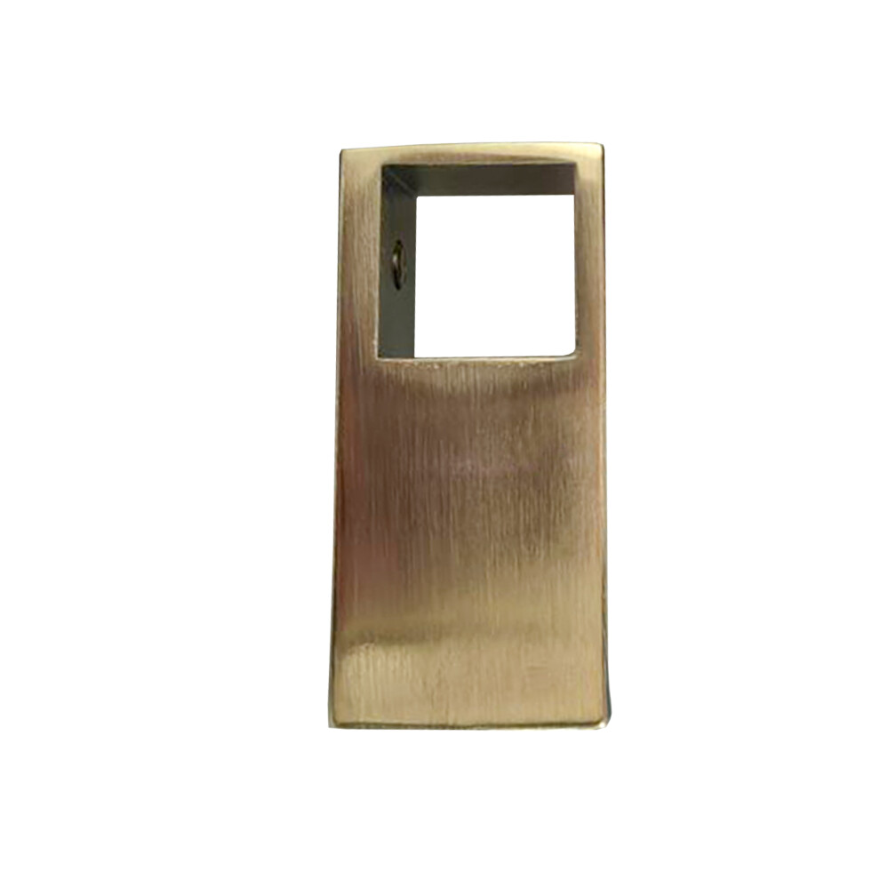 Nes Home Brushed Brass Minimalist Shower Wetroom T Piece