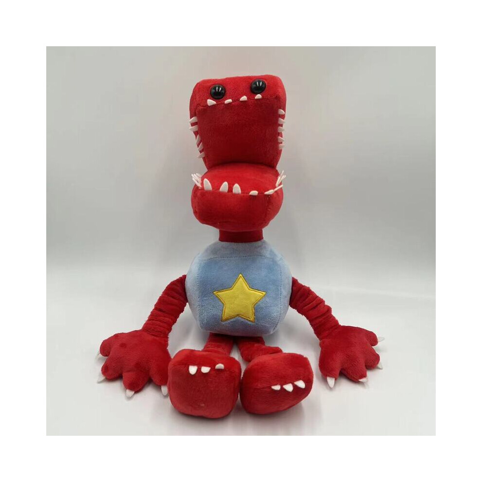 (Boxy Boo, 40cm/15.75in) Poppy 3 Playtime Boxy Boo Plush Toys Soft Stuffed Animal Doll Birthday Xmas Gift