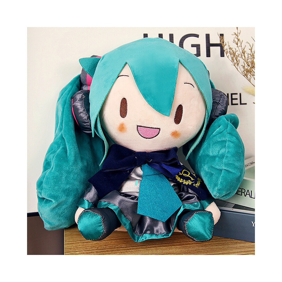 (Classic Hatsune) Hatsune Doll Miku Cartoon Toy Stuffed Plush Multiple Styles Gift Kids Christmas