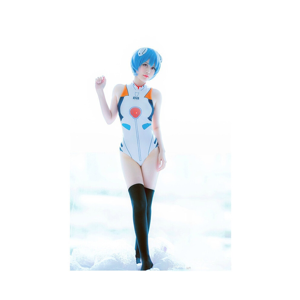 (StyleA, S) Dvacos Overwatch Womens Cosplay Swimsuit With Design Unique Halloween