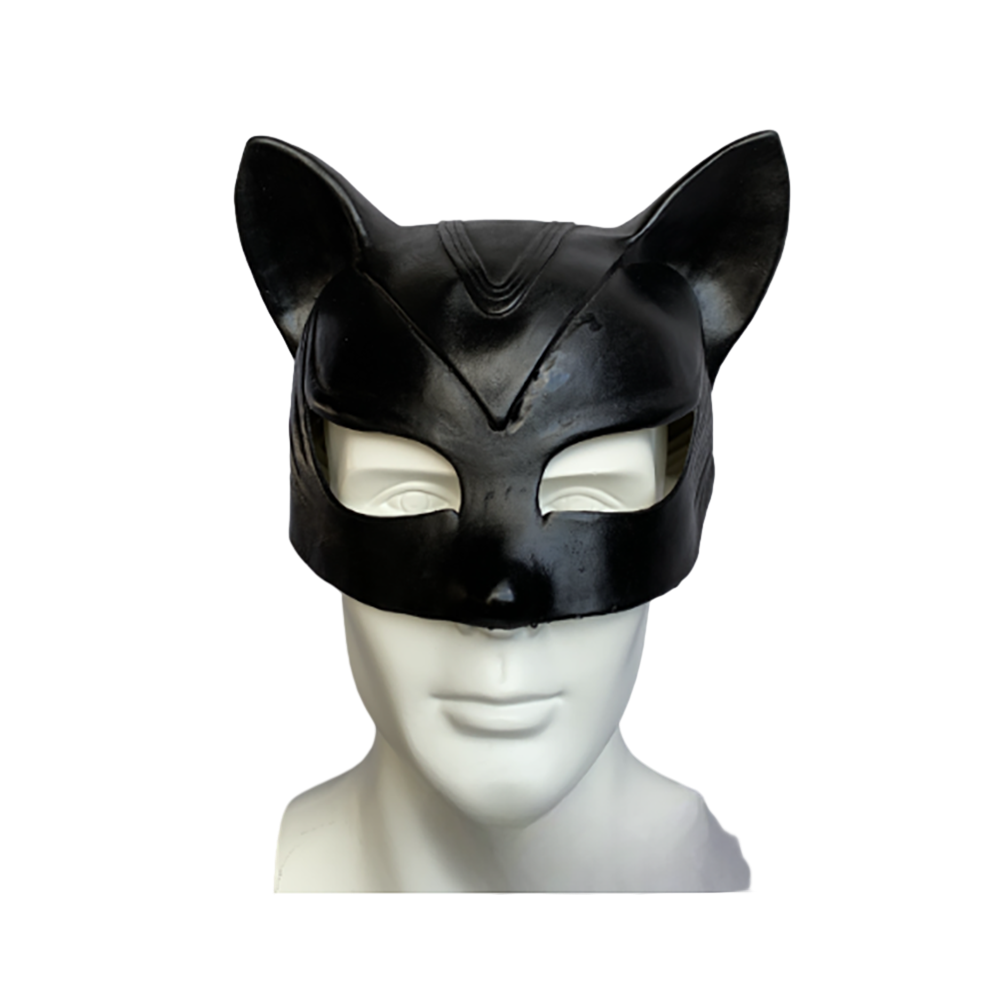(Cat Adult) Batman Pvc Catwoman Mask Justice League Party Prop Play Halloween Cos Accessory