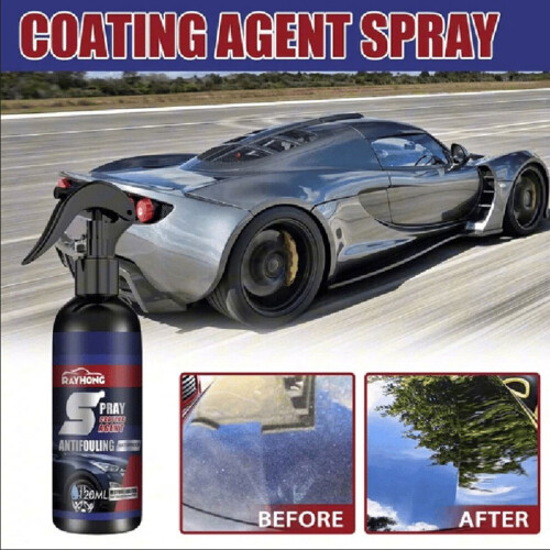 Multi-functional Coating Renewal Agent 120ml Spray 2