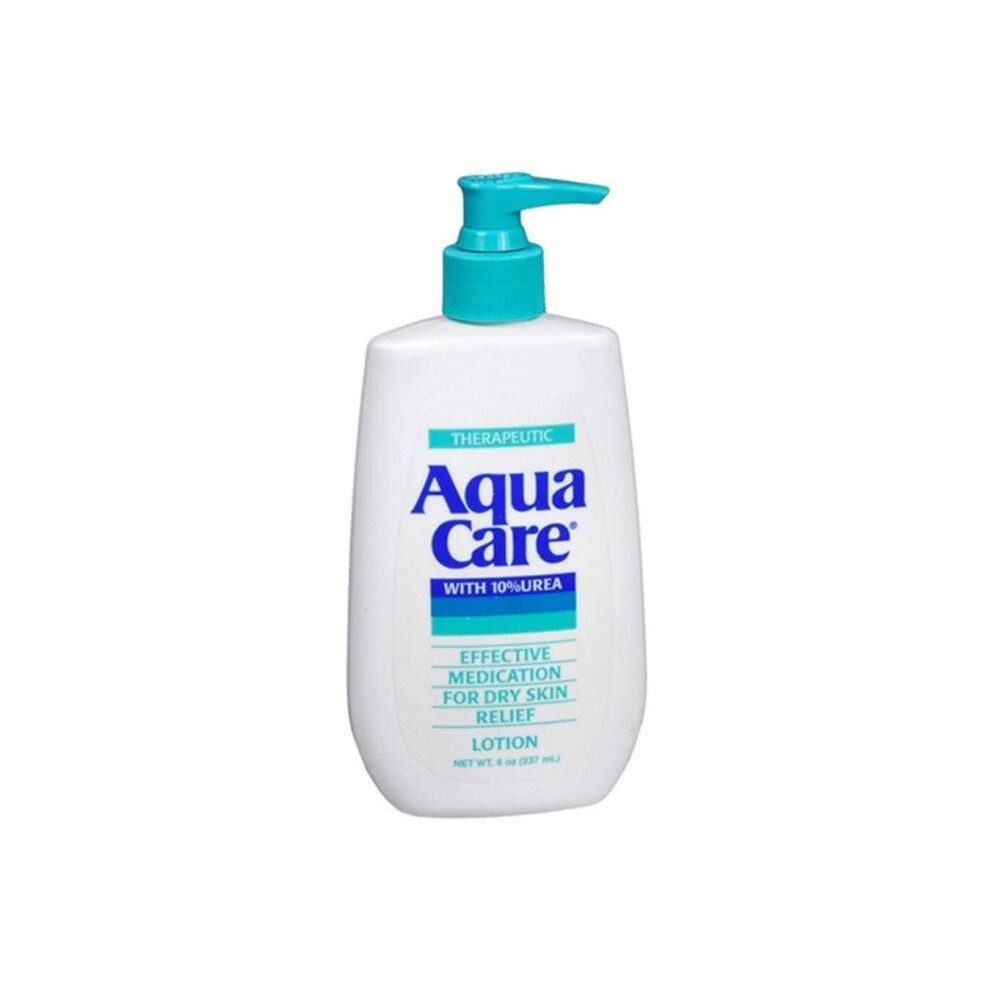 Aqua Care Lotion For Dry Skin With 10 Percent Urea - 8 Fl Oz