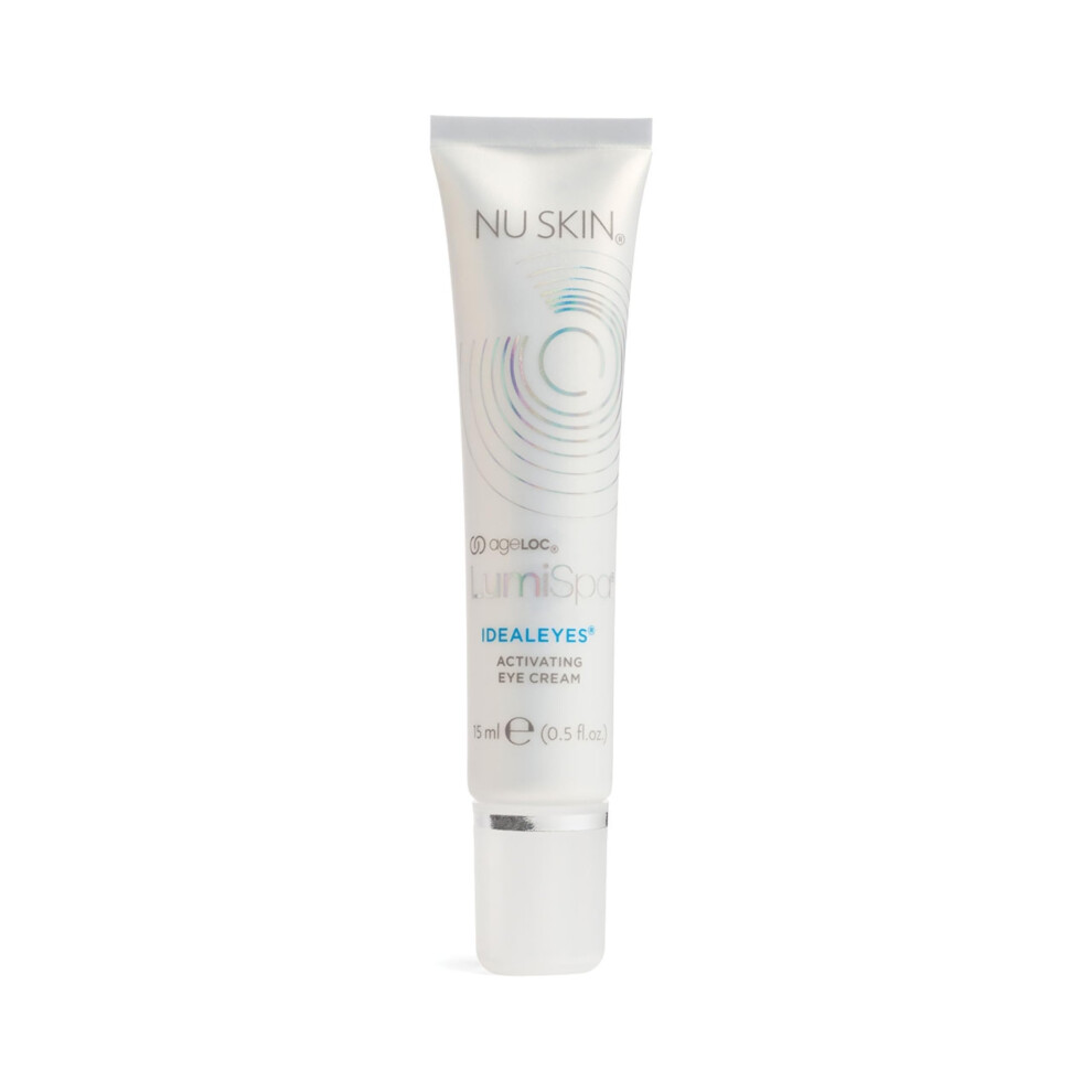 Nu Skin - Ageloc Lumispa Idealeyes | Say Goodbye To Tired Eyes With Activating Eye Cream | Designed To Work With Ageloc Lumispa Accent | Targets Dark
