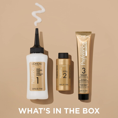 L'Oreal Preference #Lb-01 Extra-Hellblond Asch, 1 Stück 2