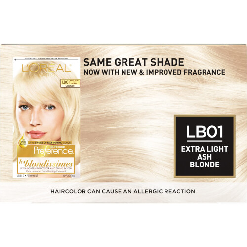L'Oreal Preference #Lb-01 Extra-Hellblond Asch, 1 Stück 1