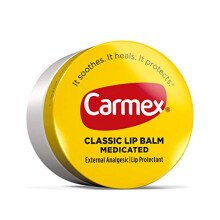 Carmex Classic Lippenbalsam, medizinisches Glas, 0,25 Unzen (1 St  ck)