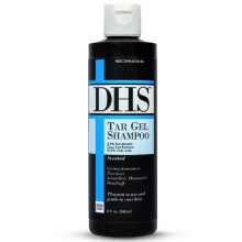 DHS Person & Covey T Gelov ampon - ampon proti lupum Mrne vonc ampon na psorizu - 8 Fl. Oz. - Rafinovan uheln dehet Gel Formula ampon pro